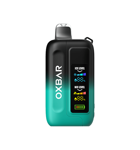 OXBAR ICE – 35000 Puffs Rechargeable Disposable Vape Pod - We Vape