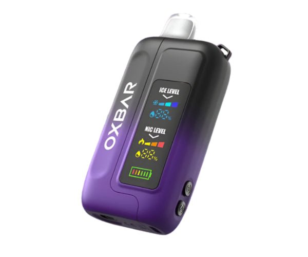 OXBAR ICE – 35000 Puffs Rechargeable Disposable Vape Pod - We Vape