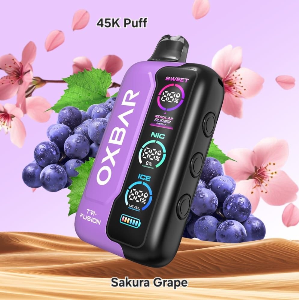 OXBAR TRI - Fusion 45000 Puffs Disposable Vape Kit - We Vape