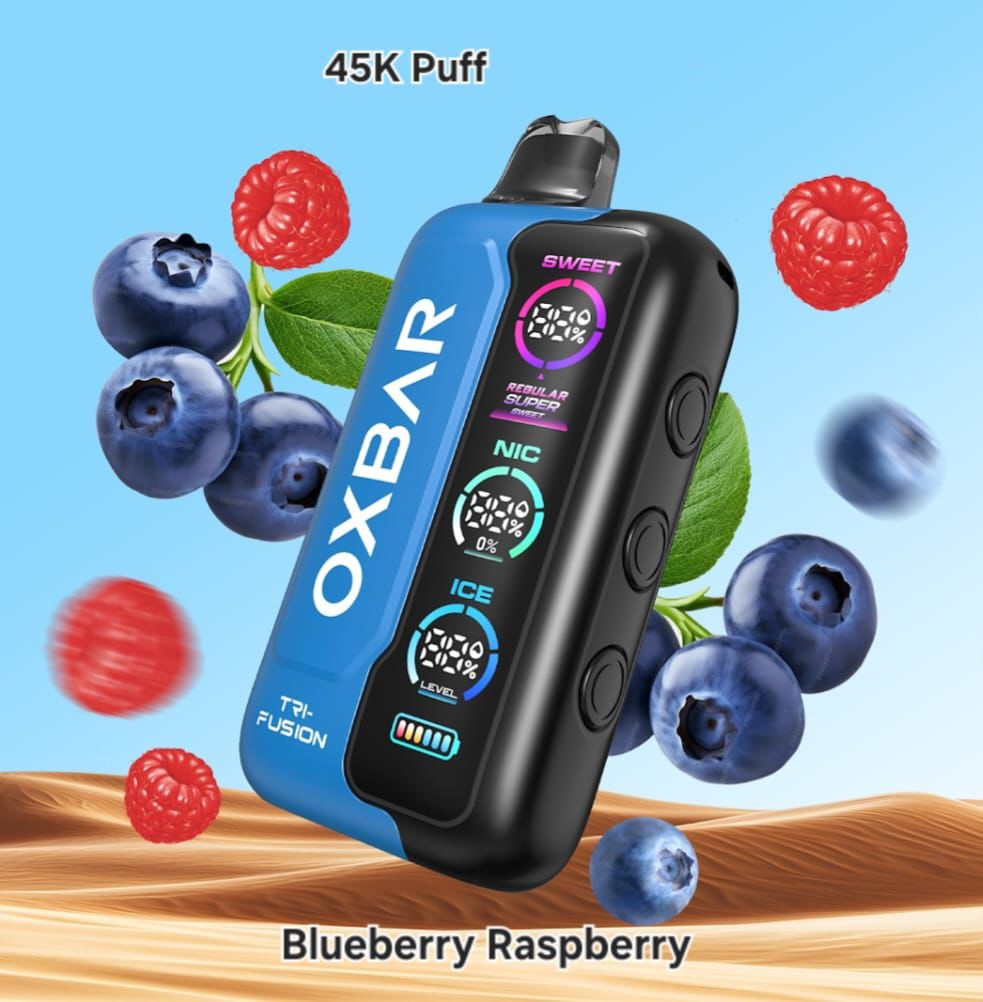OXBAR TRI - Fusion 45000 Puffs Disposable Vape Kit - We Vape