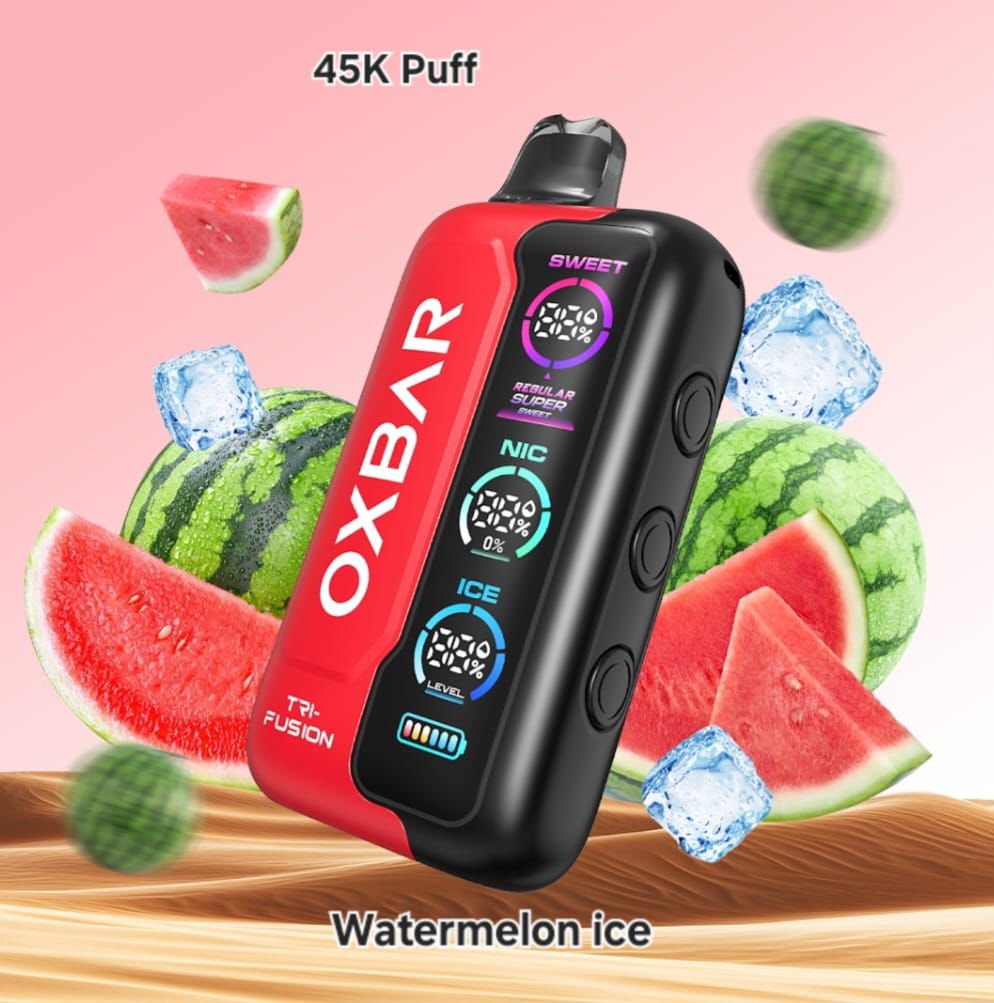 OXBAR TRI - Fusion 45000 Puffs Disposable Vape Kit - We Vape