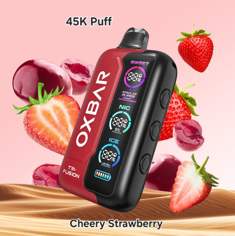 OXBAR TRI - Fusion 45000 Puffs Disposable Vape Kit - We Vape