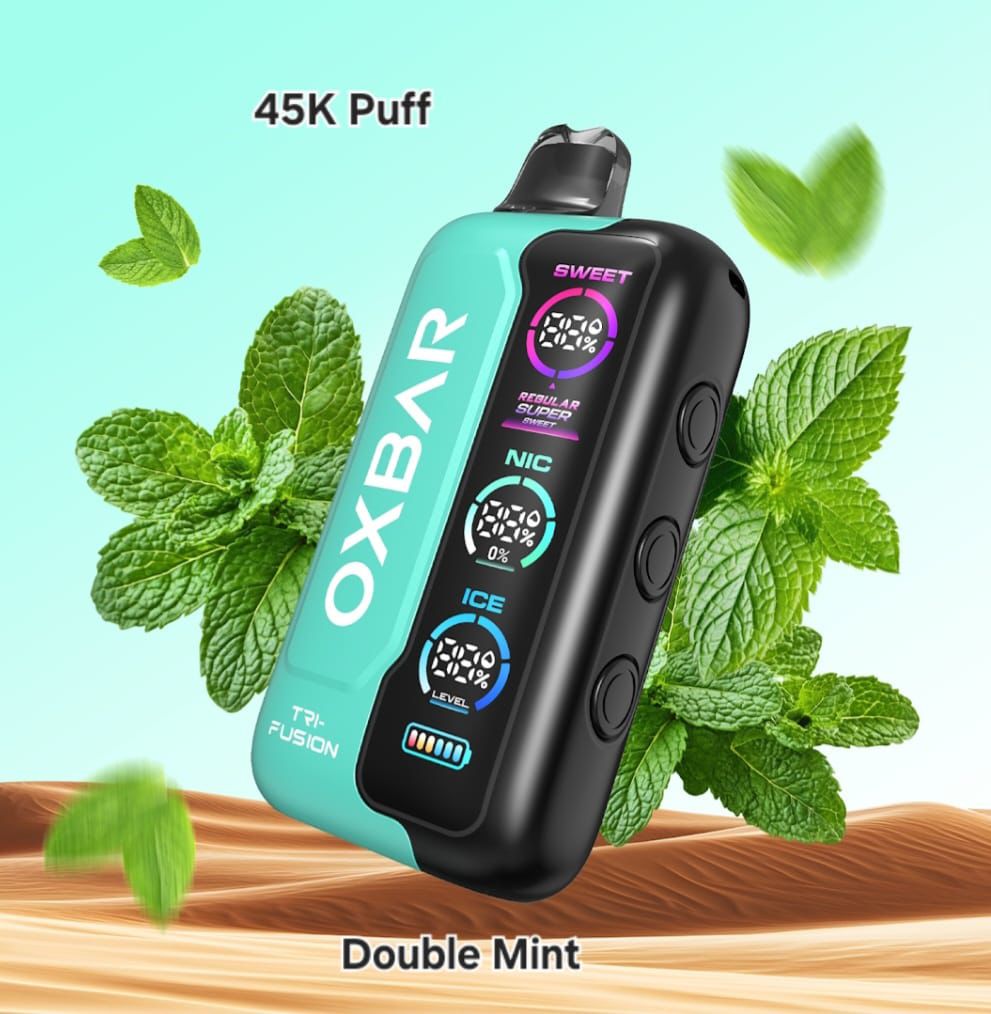 OXBAR TRI - Fusion 45000 Puffs Disposable Vape Kit - We Vape
