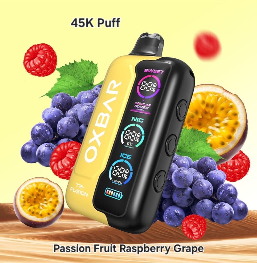 OXBAR TRI - Fusion 45000 Puffs Disposable Vape Kit - We Vape