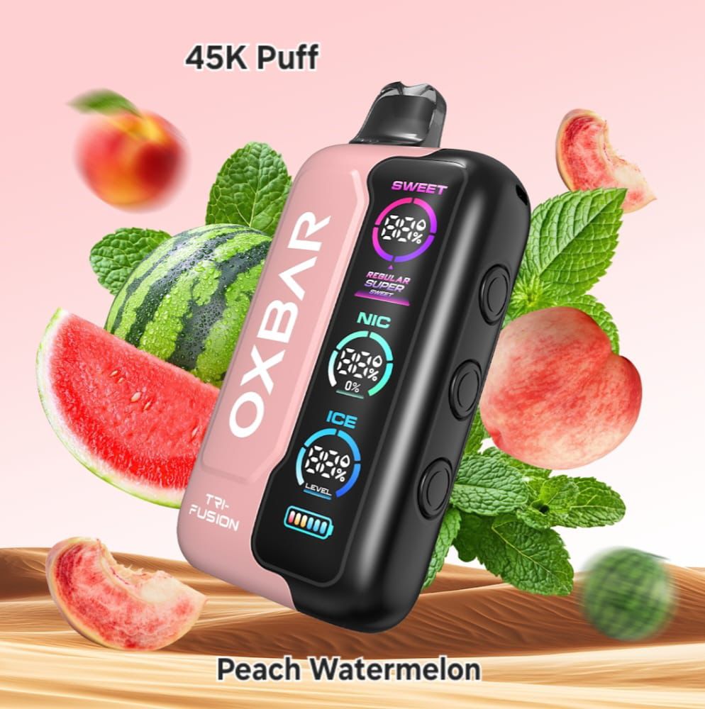 OXBAR TRI - Fusion 45000 Puffs Disposable Vape Kit - We Vape