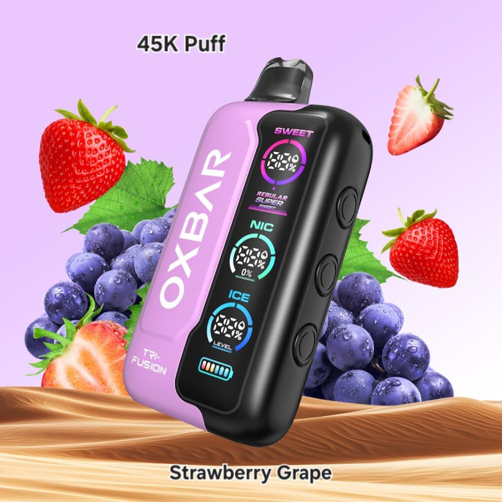 OXBAR TRI - Fusion 45000 Puffs Disposable Vape Kit - We Vape