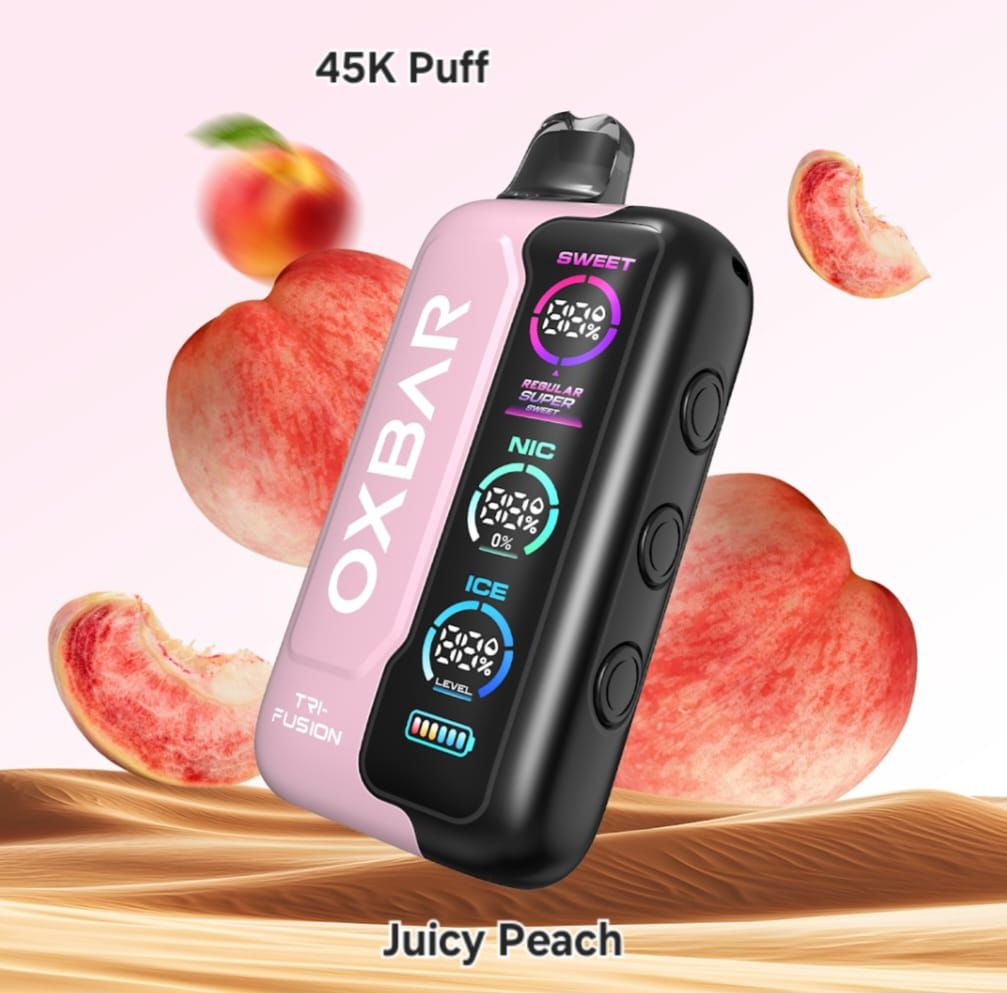 OXBAR TRI - Fusion 45000 Puffs Disposable Vape Kit - We Vape