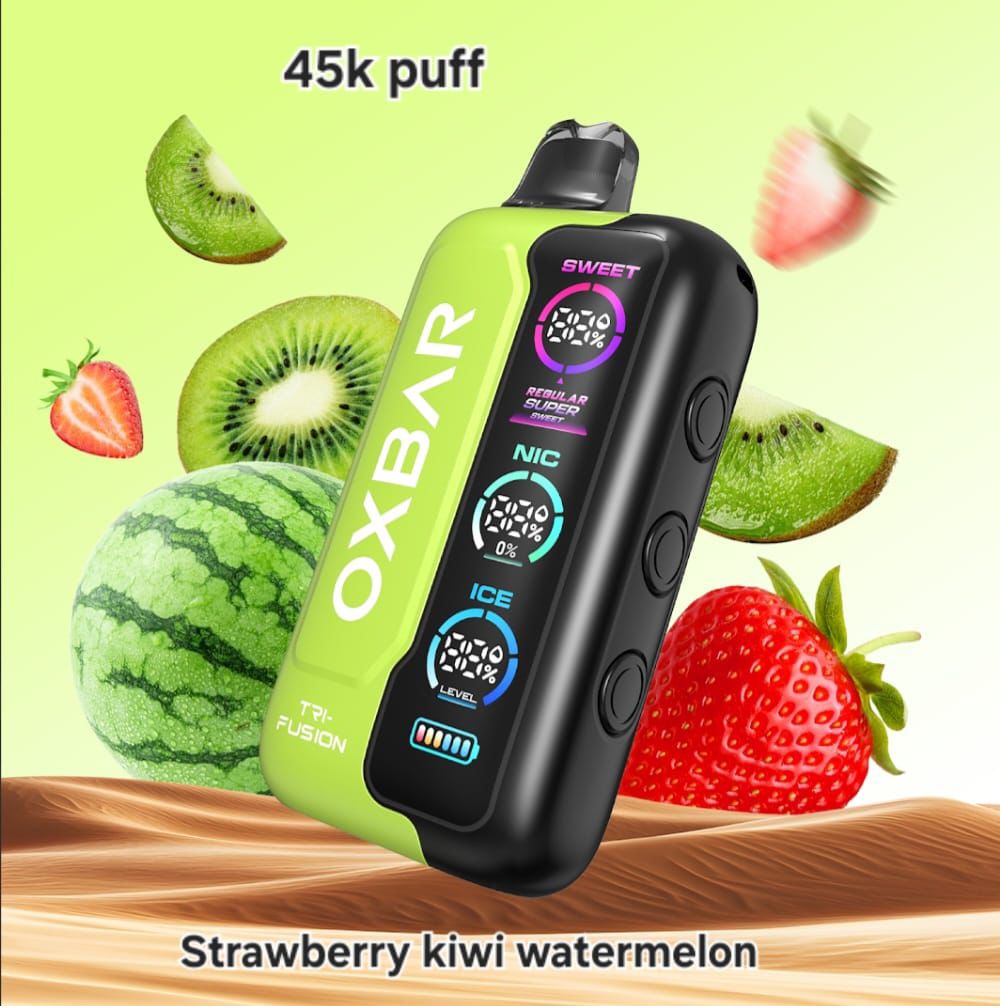 OXBAR TRI - Fusion 45000 Puffs Disposable Vape Kit - We Vape