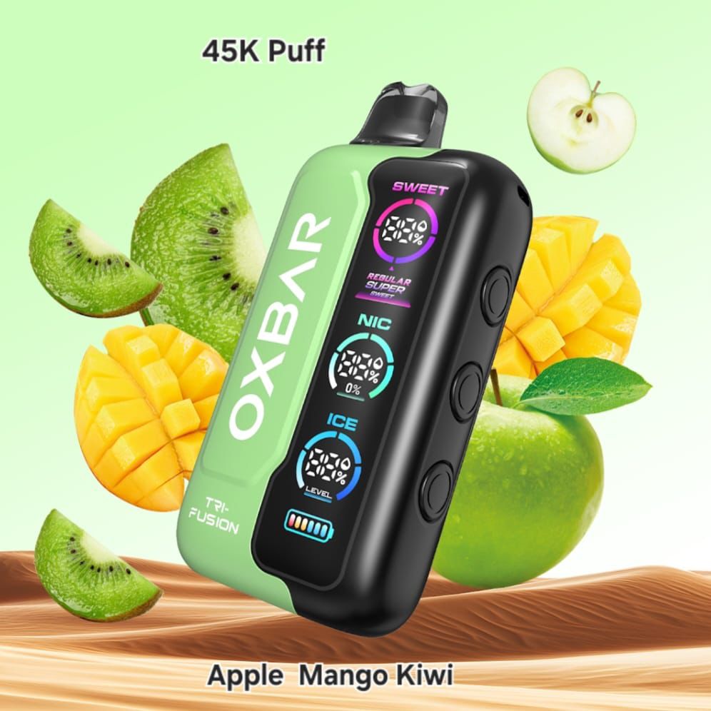 OXBAR TRI - Fusion 45000 Puffs Disposable Vape Kit - We Vape