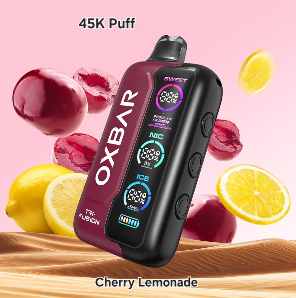 OXBAR TRI - Fusion 45000 Puffs Disposable Vape Kit - We Vape