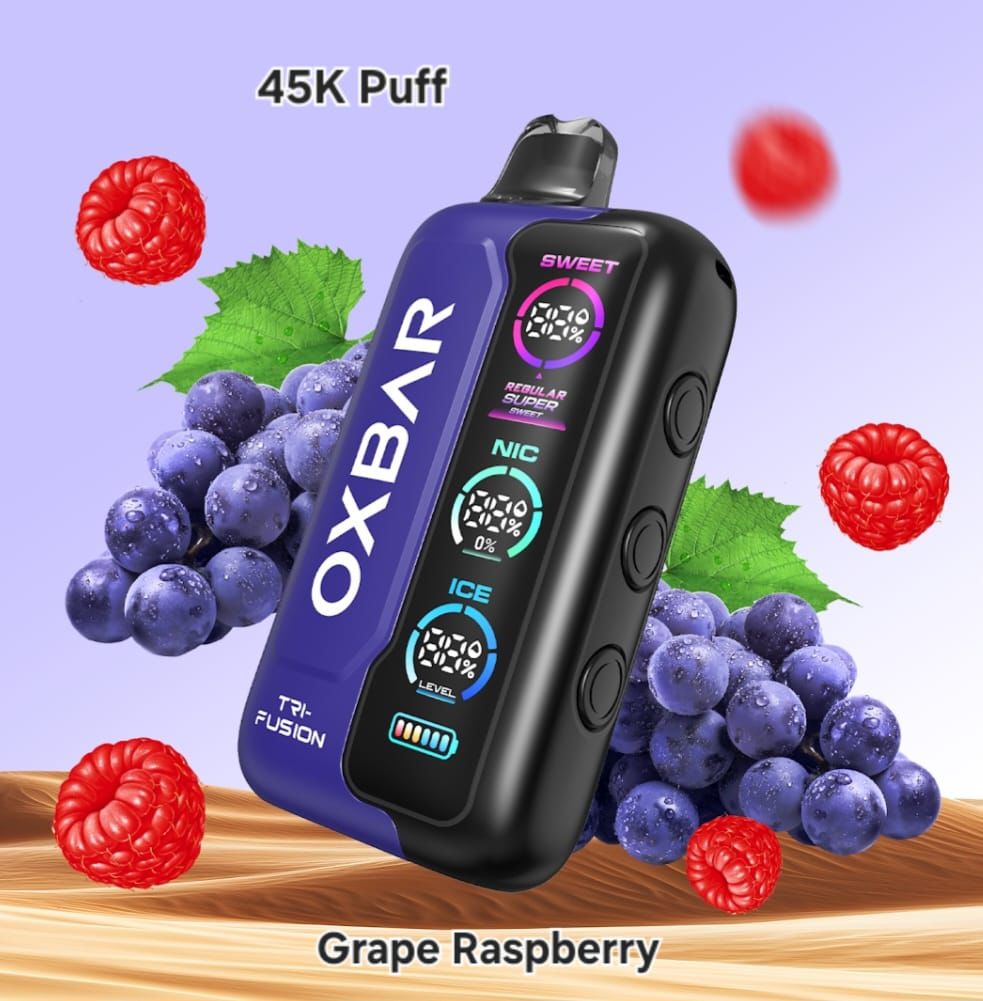 OXBAR TRI - Fusion 45000 Puffs Disposable Vape Kit - We Vape