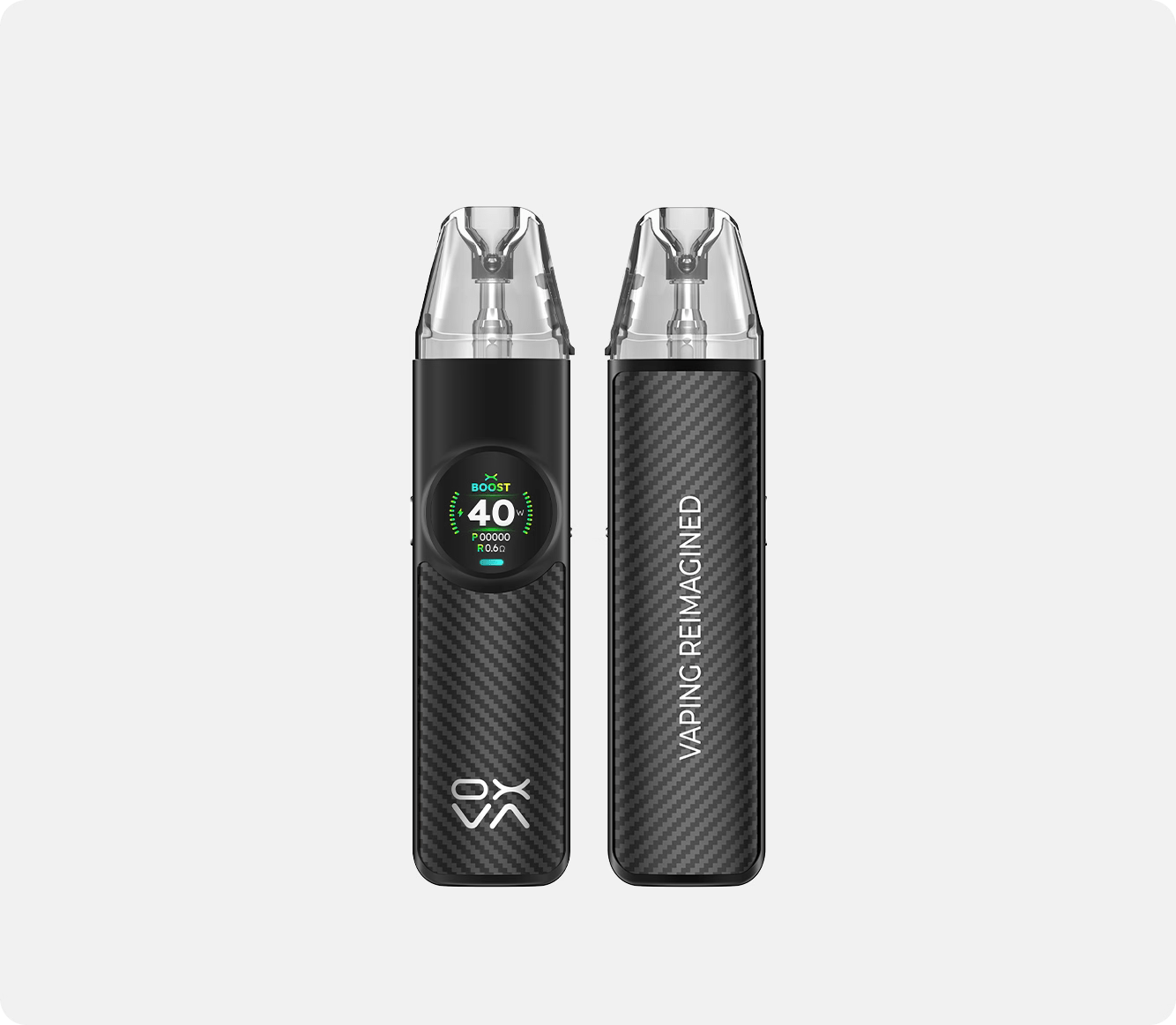 OXVA NEXLIM Pod System Kit – Ultra Slim Refillable MTL Pod Vape - We Vape