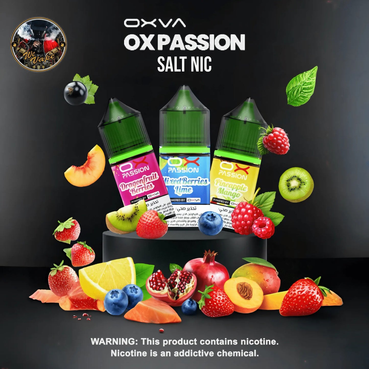 OXVA OX Passion Nic Salt E - Liquid - We Vape