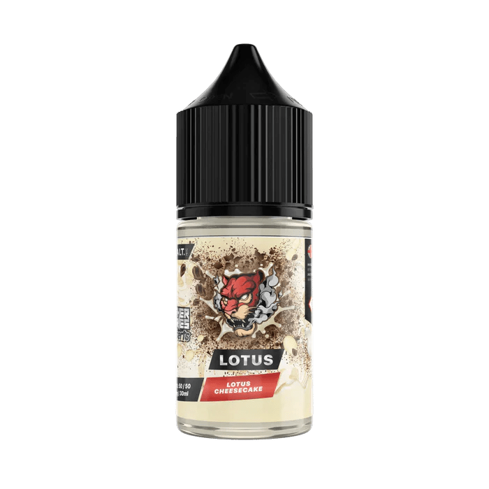 Panther Series Deserts - Lotus Cheesecake (By DR VAPES) Saltnic 30mg - We Vape