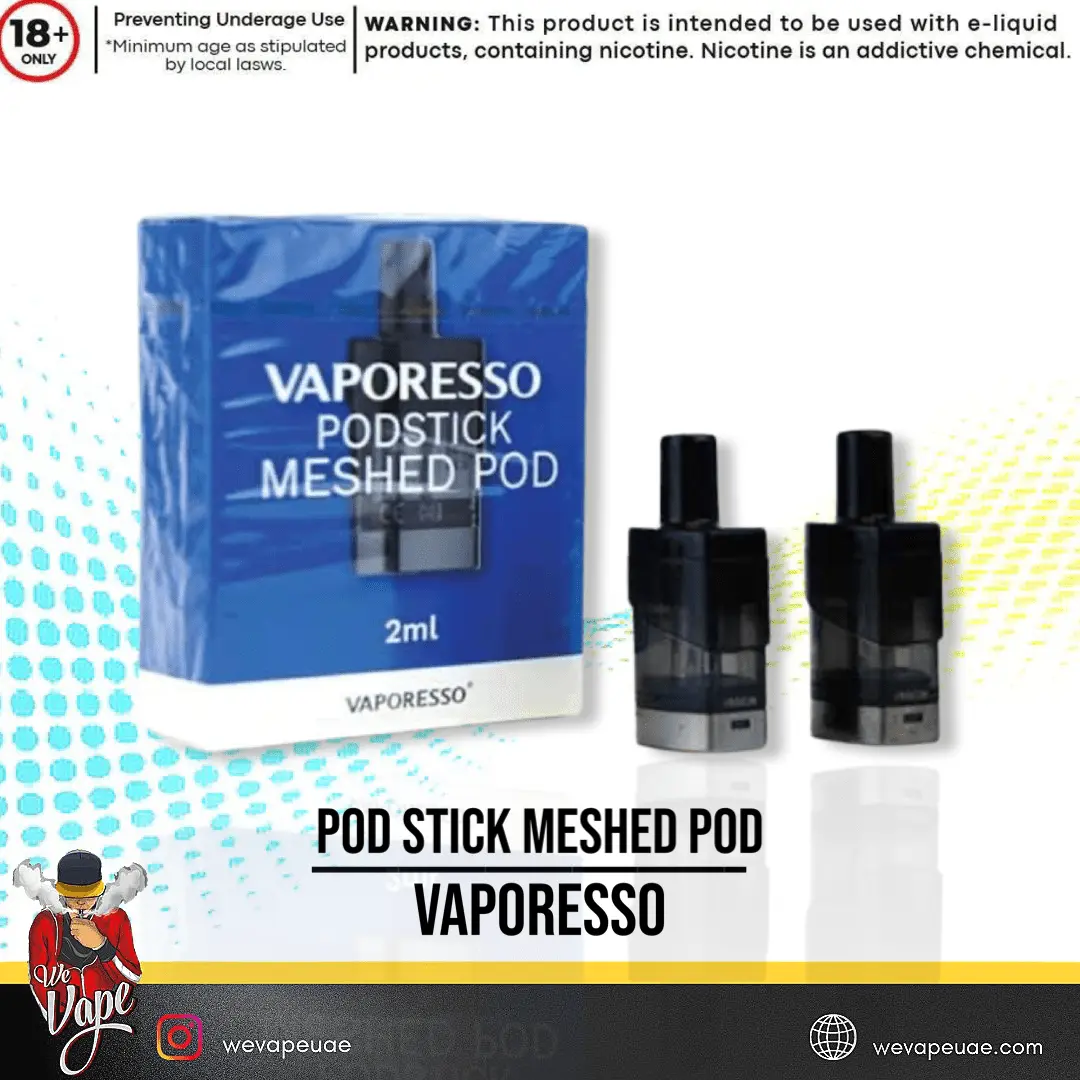 Pod Stick Meshed Replacement Pods by Vaporesso - We Vape