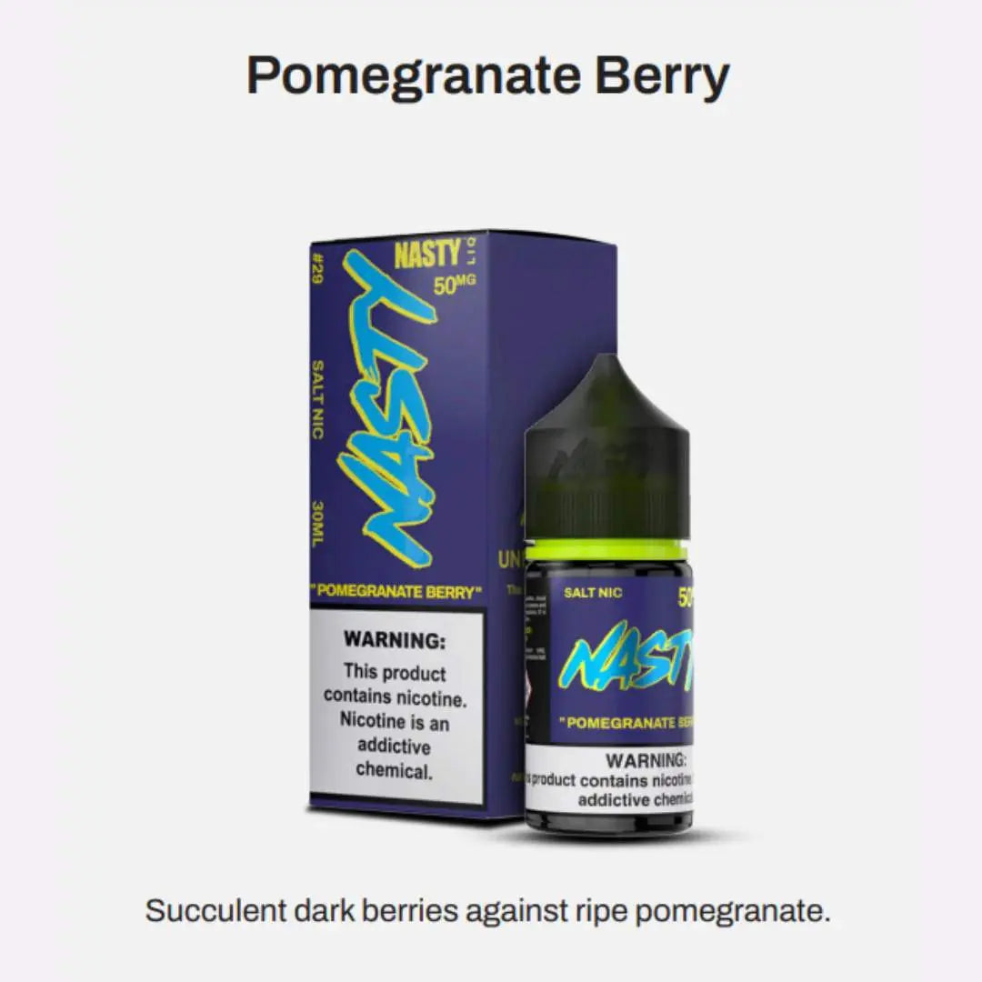 Pomegranate Berry by Nasty Juices (Saltnic) - We Vape