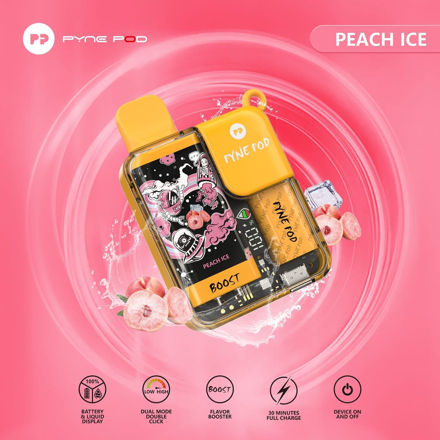 Pyne Pod 8500 Puffs Disposable Vape - We Vape
