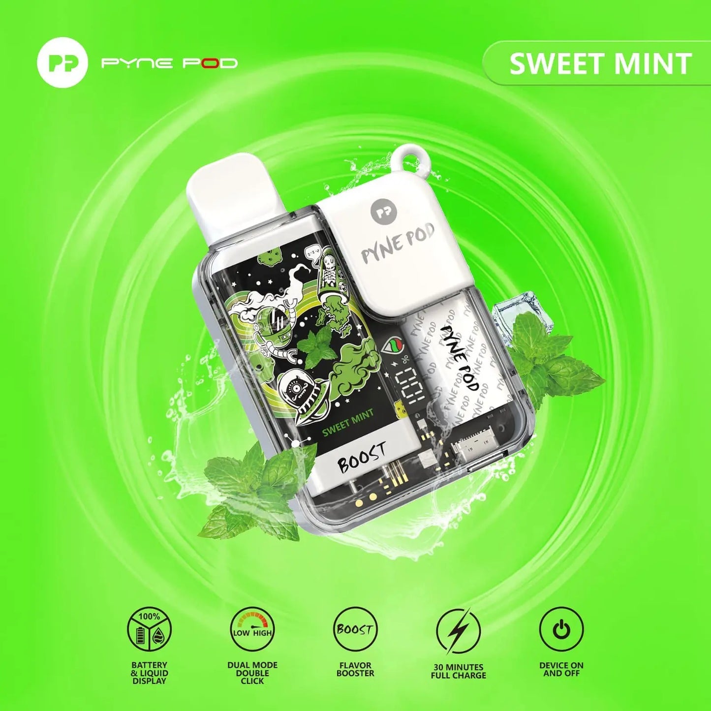 Pyne Pod 8500 Puffs Disposable Vape - We Vape