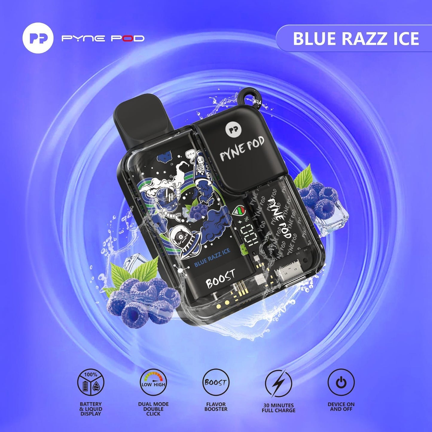 Pyne Pod 8500 Puffs Disposable Vape - We Vape