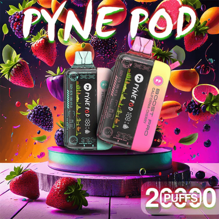 Pyne Pod - Boost Pro 20000 Disposable Pod - 50MG - We Vape