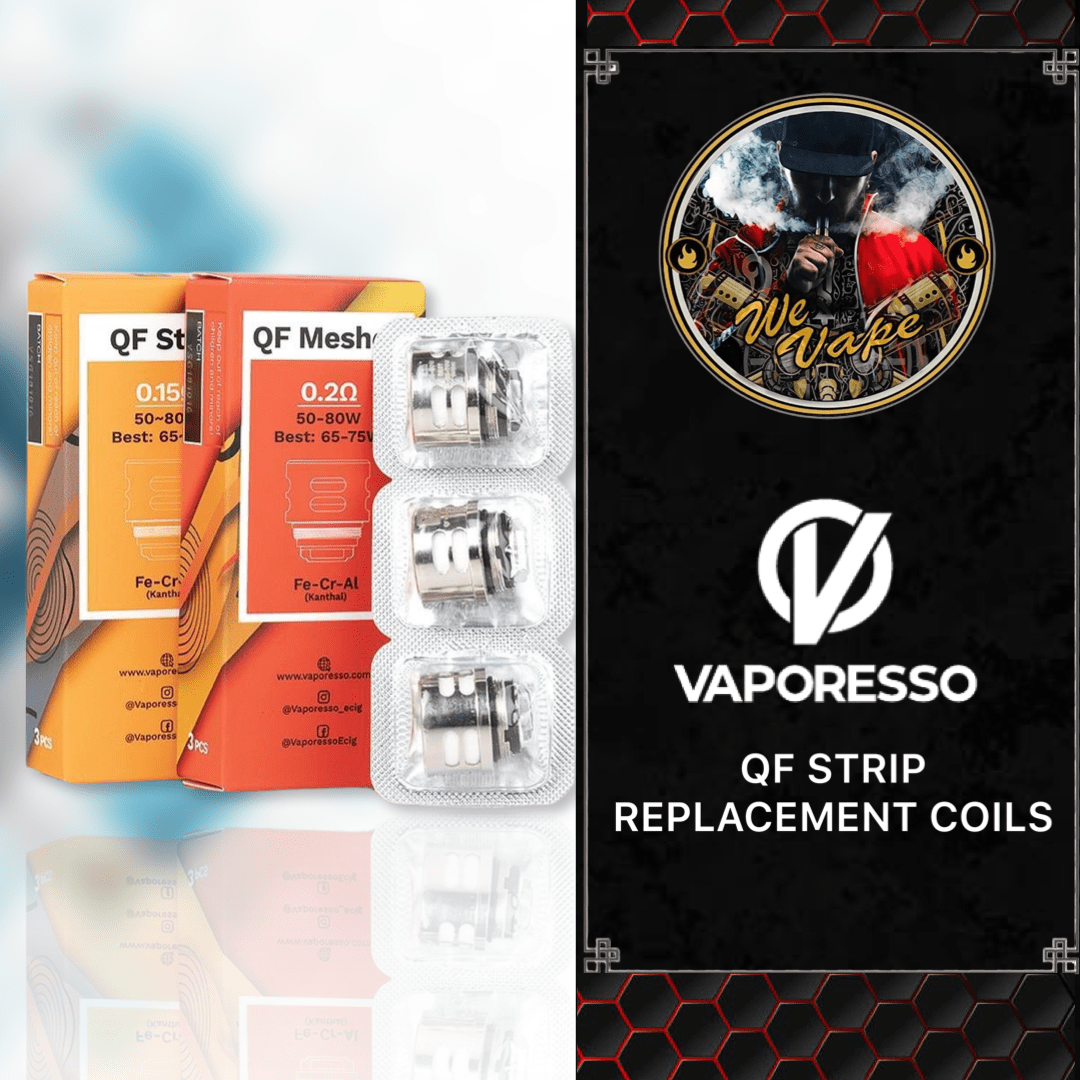 QF Replacement Coils By Vaporesso - We Vape