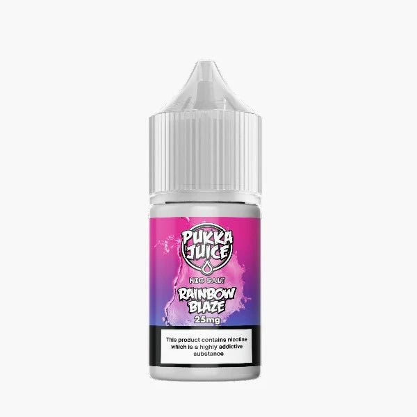Rainbow Blaze by PUKKA JUICE (Saltnic) ( ON SALE !!!) - We Vape