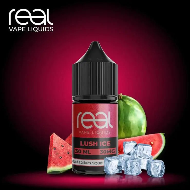Real Vape Lush Ice 30ml (Saltnic) - We Vape