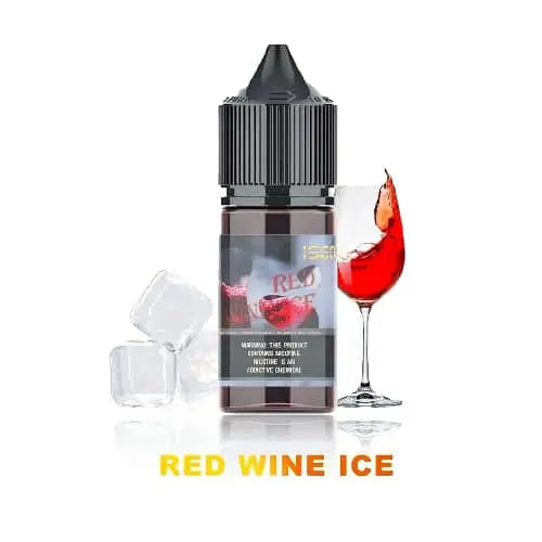 Red Wine Ice by ISGO (Saltnic) - We Vape