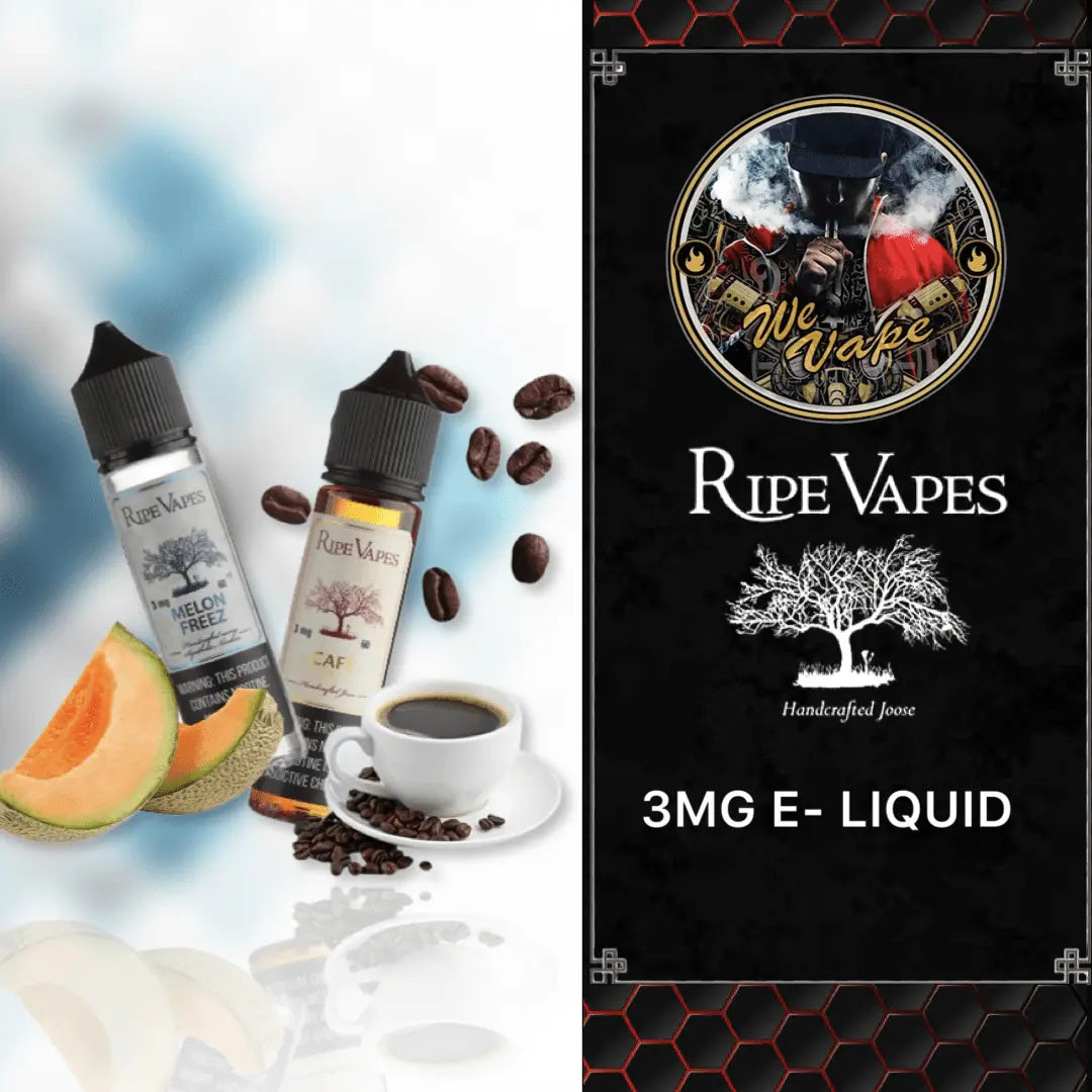 Ripe Vapes E - Liquid - We Vape