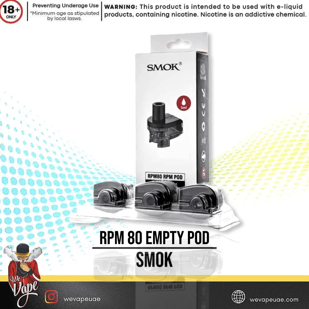 RPM 80 Replacement Pod By Smok ( ON SALE !!! ) - We Vape