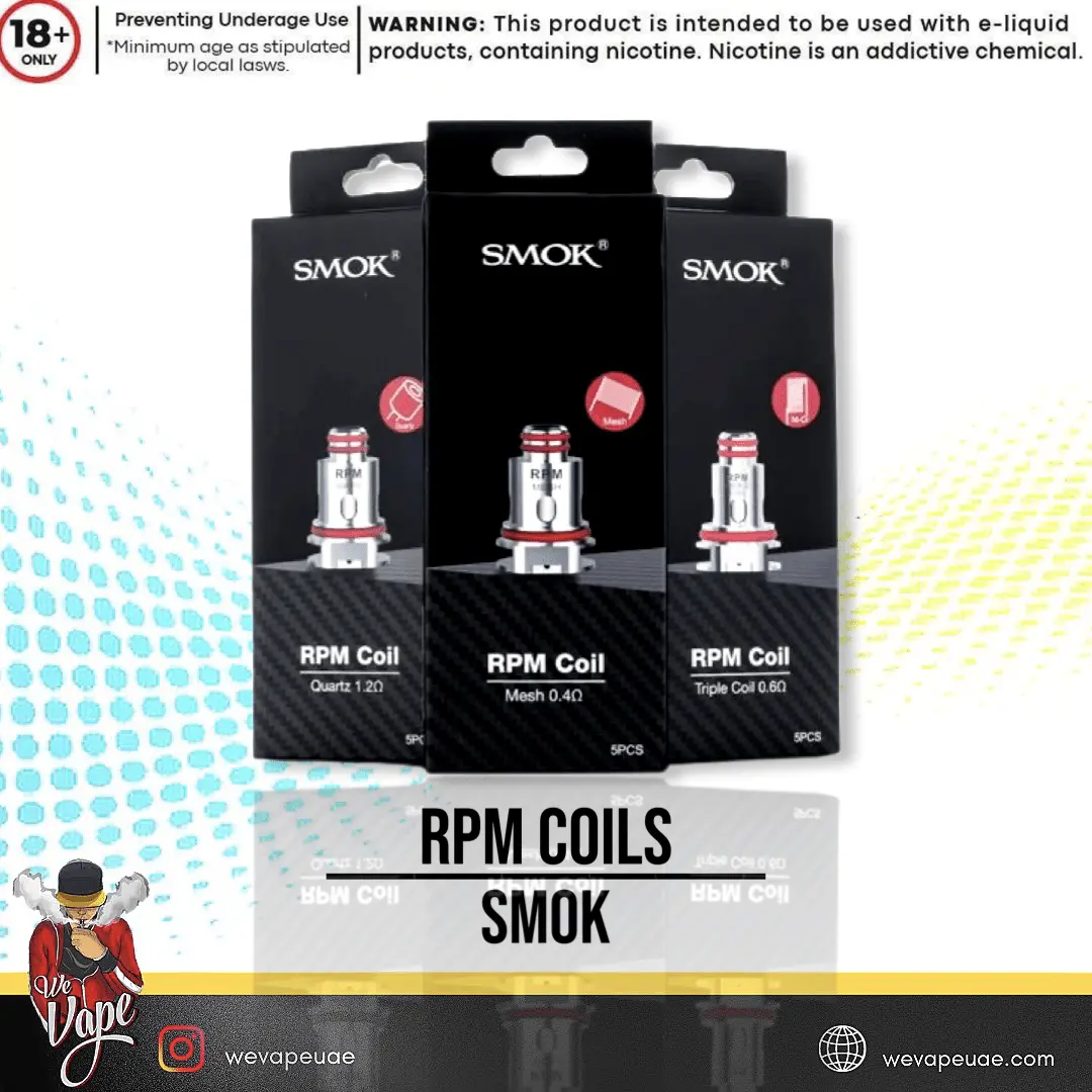 RPM Coils By Smok ( ON SALE !!!! ) - We Vape