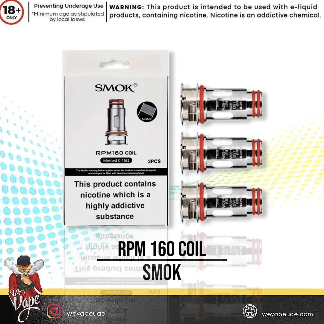 RPM160 Replacement Coil by Smok ( ON SALE !!! ) - We Vape