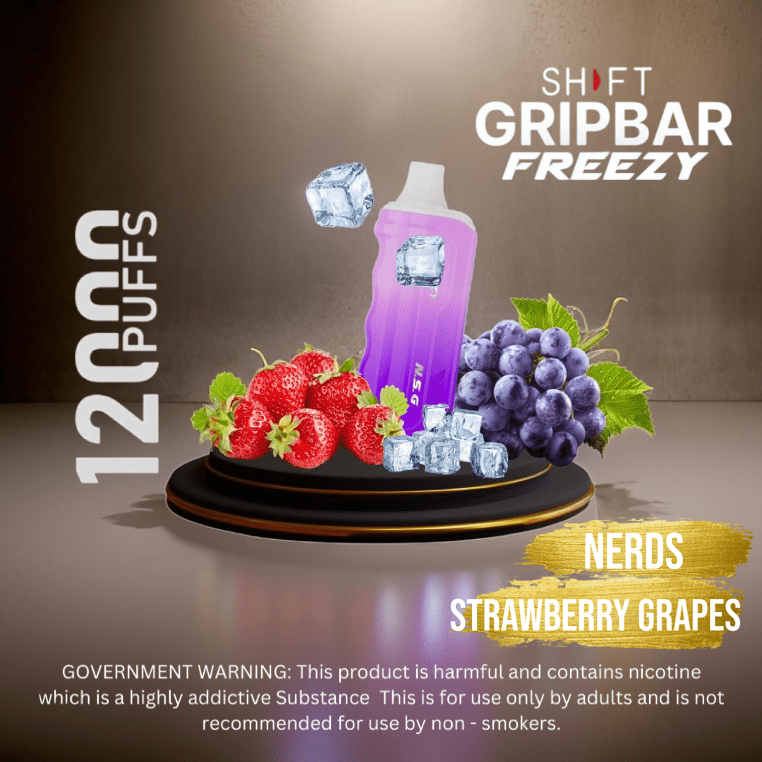 Shift - Grip bar Freezy 12000 Puffs Disposable Pod (30MG) - We Vape