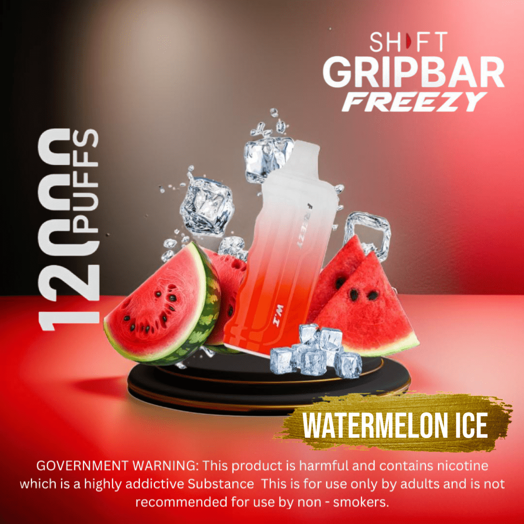 Shift - Grip bar Freezy 12000 Puffs Disposable Pod (30MG) - We Vape