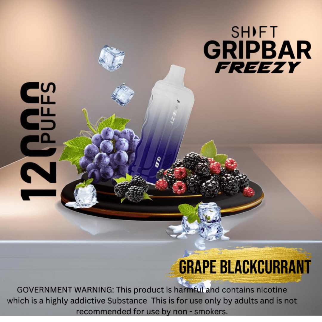 Shift - Grip bar Freezy 12000 Puffs Disposable Pod (30MG) - We Vape
