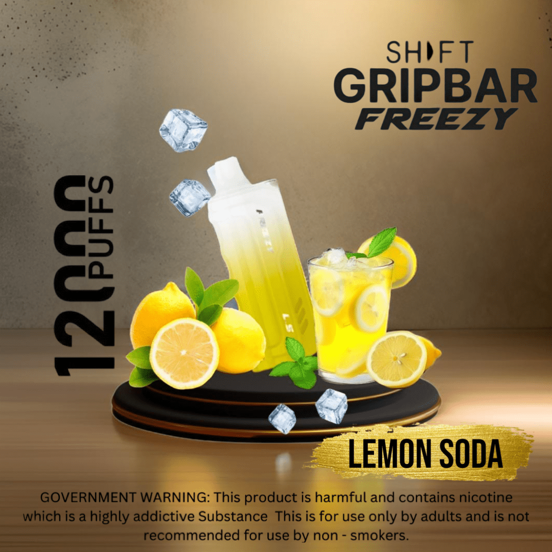 Shift - Grip bar Freezy 12000 Puffs Disposable Pod (30MG) - We Vape