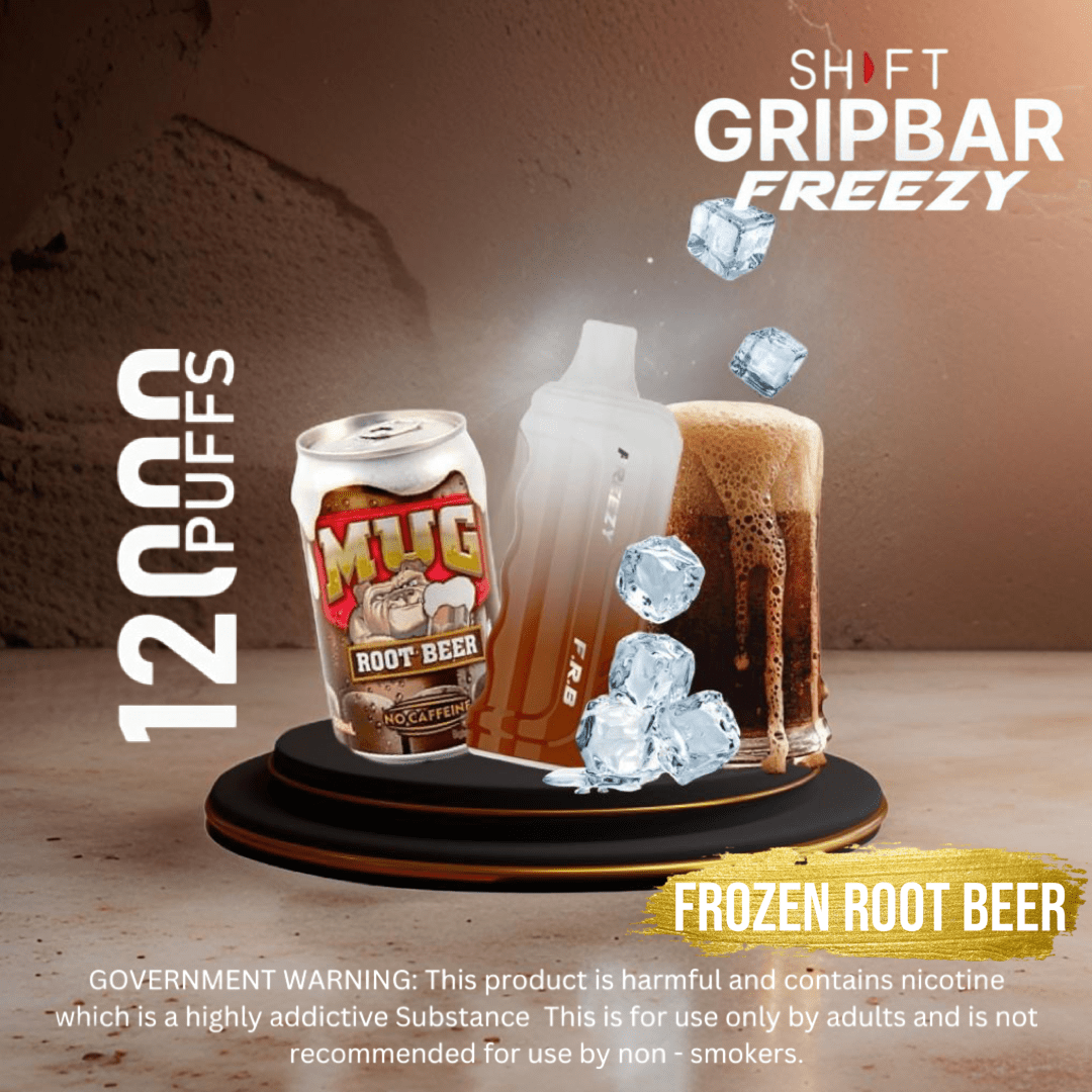 Shift - Grip bar Freezy 12000 Puffs Disposable Pod (30MG) - We Vape