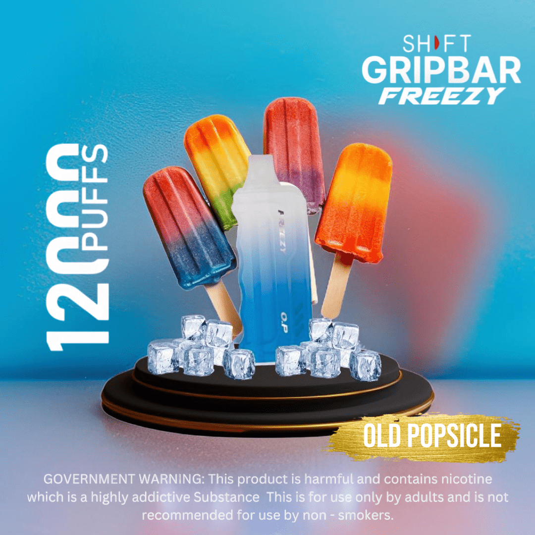 Shift - Grip bar Freezy 12000 Puffs Disposable Pod (30MG) - We Vape