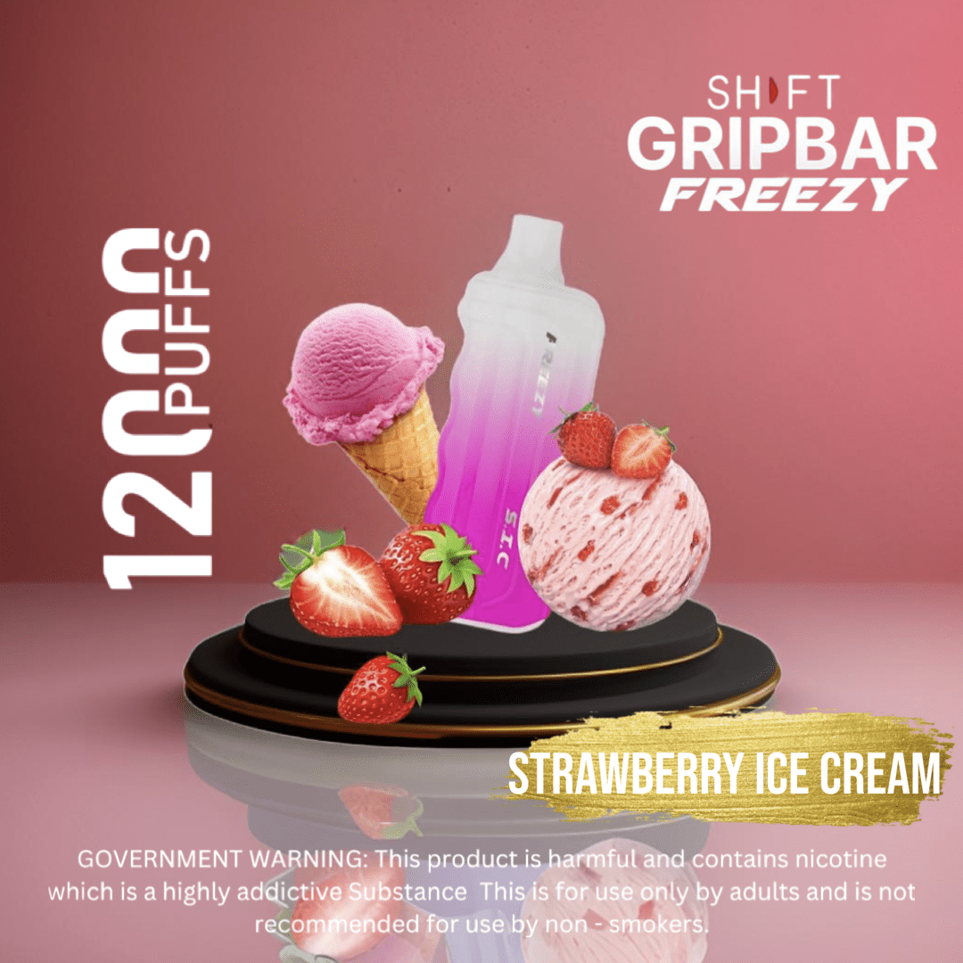 Shift - Grip bar Freezy 12000 Puffs Disposable Pod (30MG) - We Vape