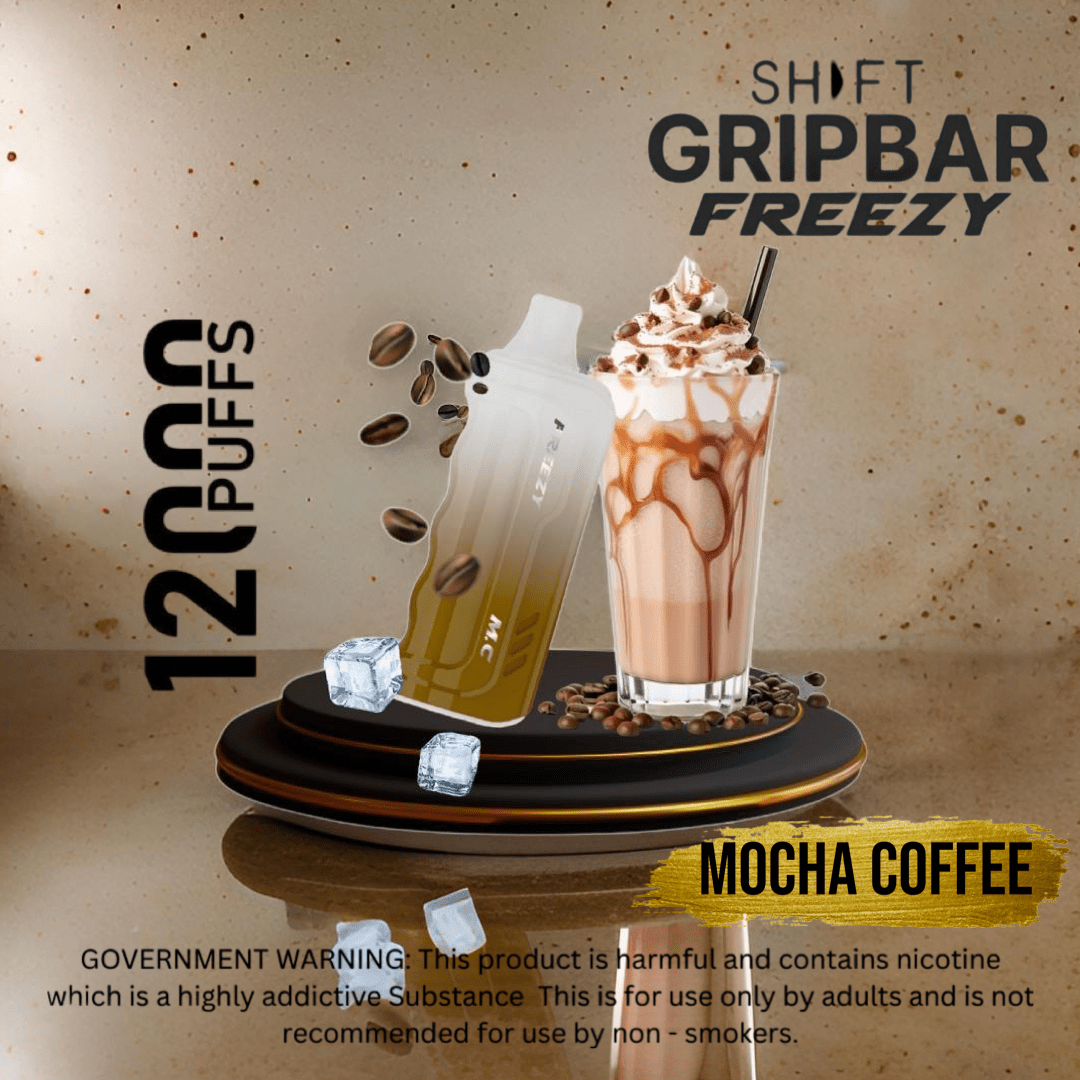 Shift - Grip bar Freezy 12000 Puffs Disposable Pod (30MG) - We Vape