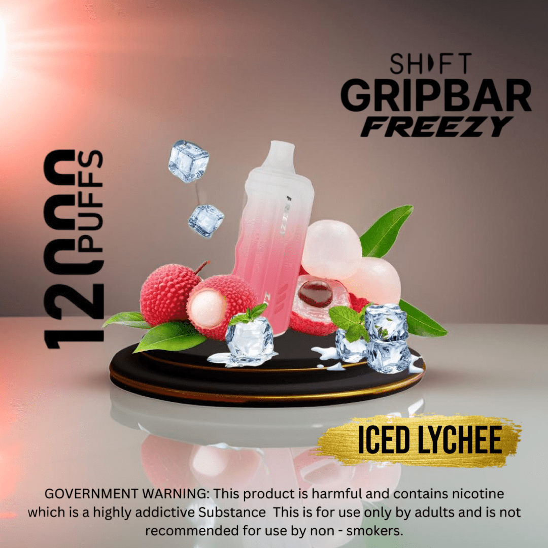 Shift - Grip bar Freezy 12000 Puffs Disposable Pod (30MG) - We Vape
