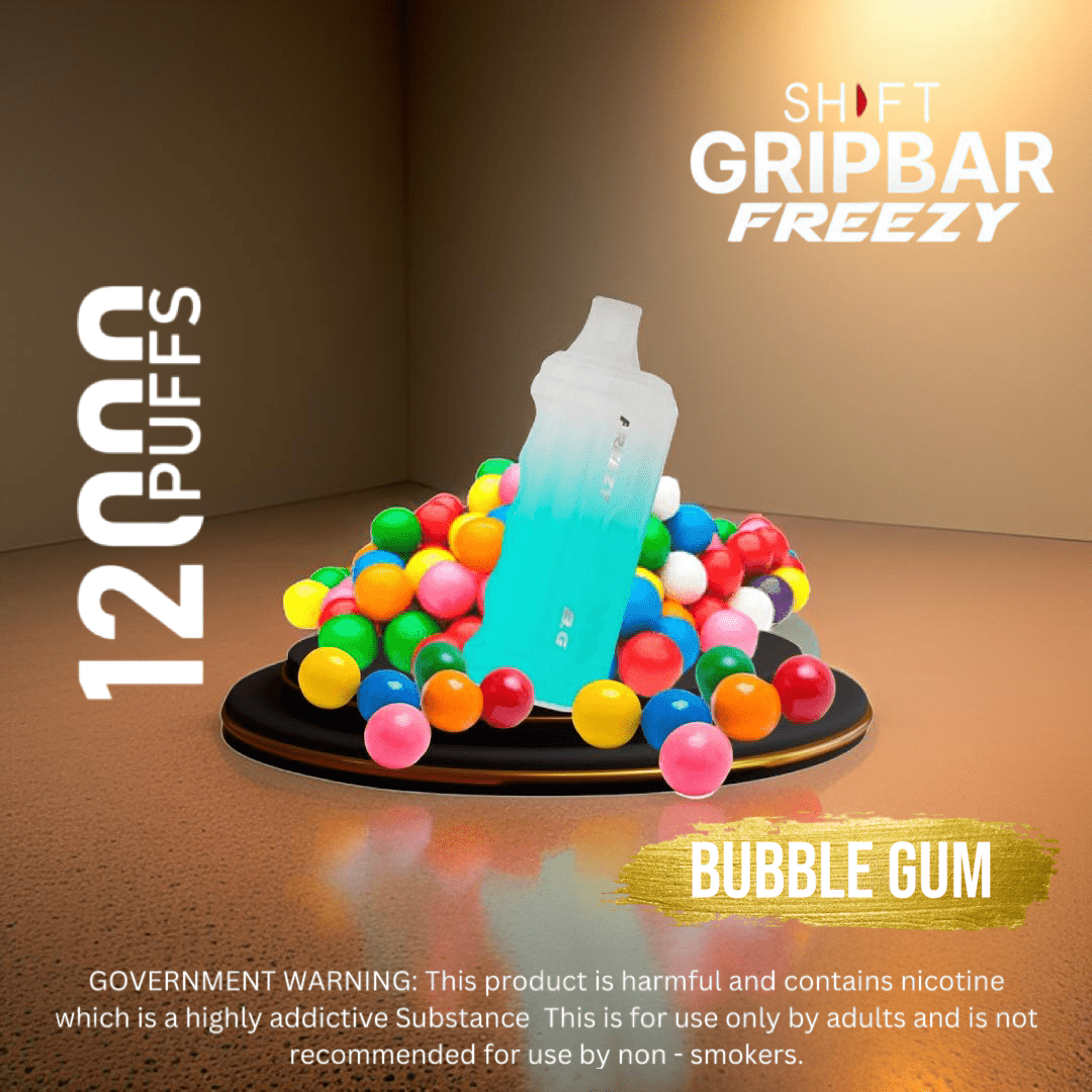 Shift - Grip bar Freezy 12000 Puffs Disposable Pod (30MG) - We Vape