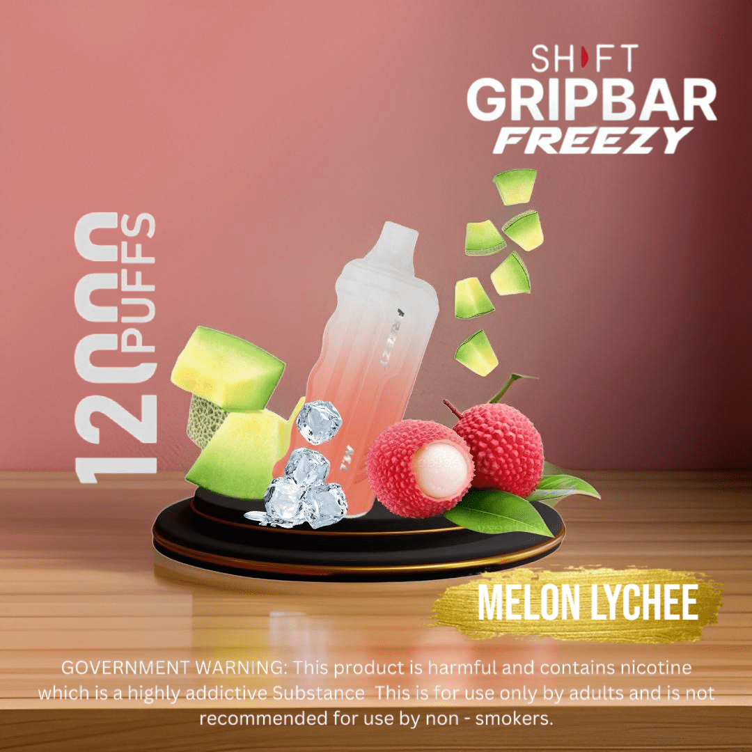 Shift - Grip bar Freezy 12000 Puffs Disposable Pod (30MG) - We Vape