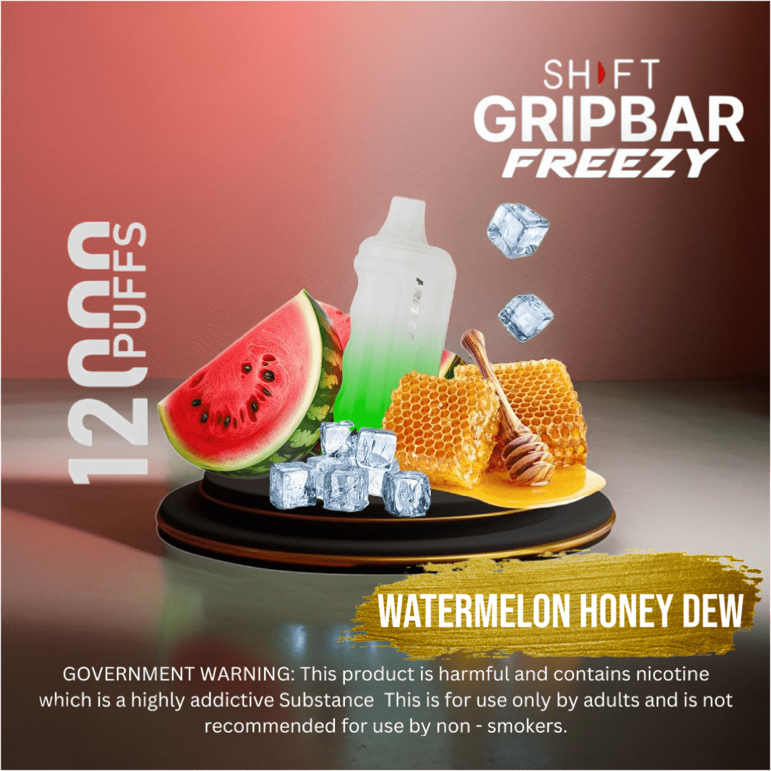 Shift - Grip bar Freezy 12000 Puffs Disposable Pod (30MG) - We Vape