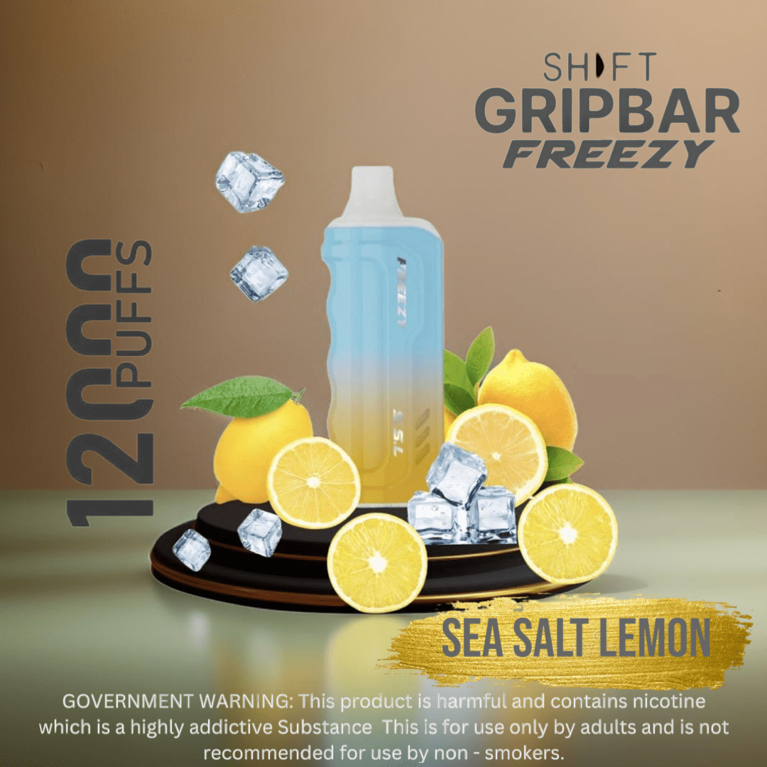 Shift - Grip bar Freezy 12000 Puffs Disposable Pod (30MG) - We Vape