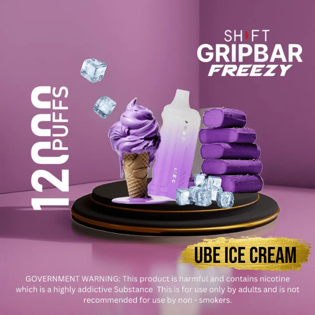 Shift - Grip bar Freezy 12000 Puffs Disposable Pod (30MG) - We Vape