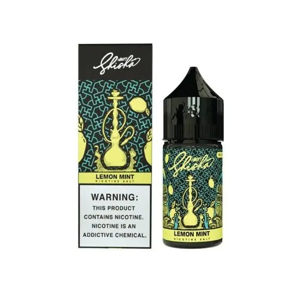 Shisha Lemon Mint by NASTY JUICE (Saltnic) - We Vape