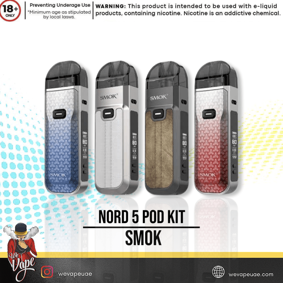 SMOK Nord 5 Pod System Kit 80W - We Vape