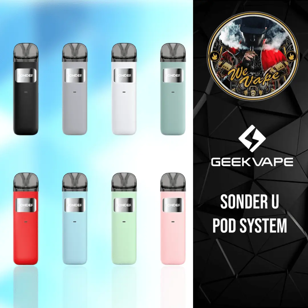 Sonder U Pod System by Geek Vape - We Vape