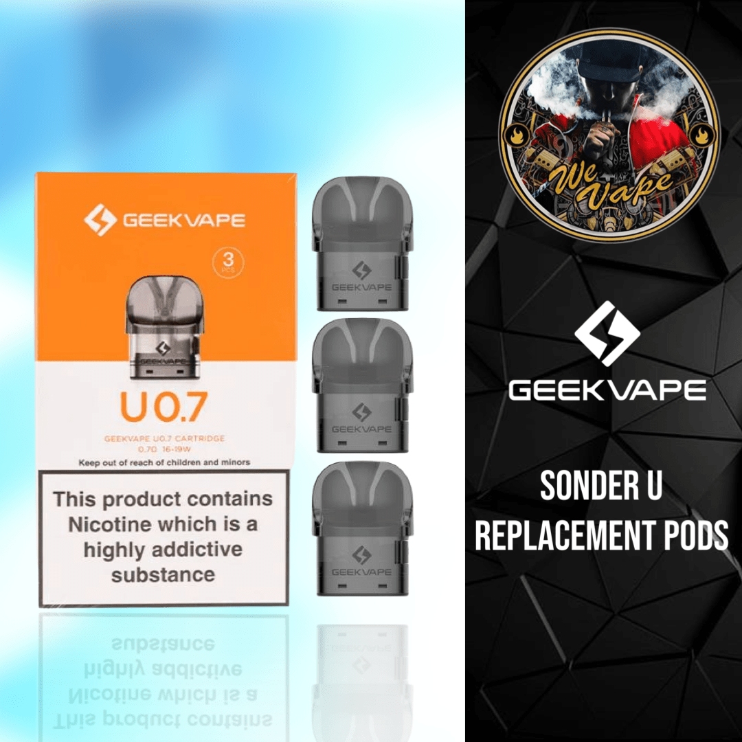 Sonder U Replacement Pod - We Vape